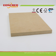 Chine Fournisseur Plaine MDF / HDF Feuille Prix